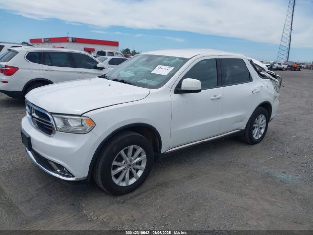1C4RDJAG0LC204846 Dodge Durango Sxt Awd