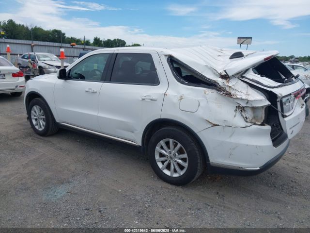 1C4RDJAG0LC204846 Dodge Durango Sxt Awd