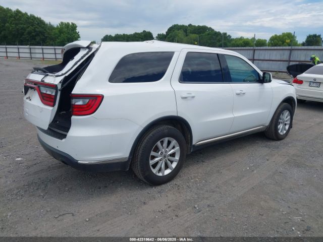 1C4RDJAG0LC204846 Dodge Durango Sxt Awd