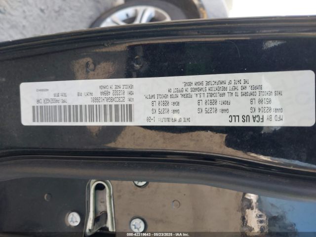 2020 DODGE CHARGER 2C3CDXBG0LH126691 Photo 8