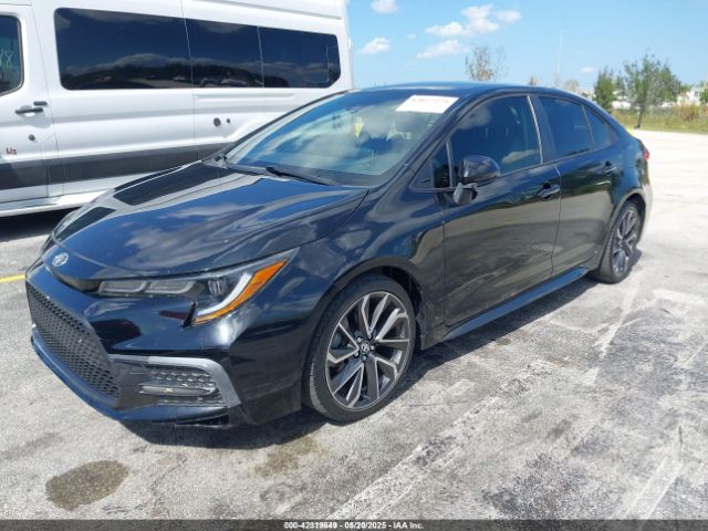 JTDS4RCE9LJ026300 Toyota COROLLA SE