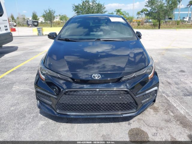 JTDS4RCE9LJ026300 Toyota COROLLA SE