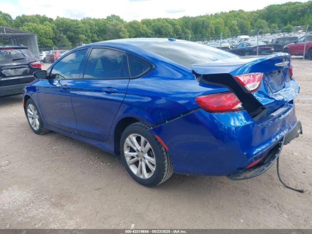 2015 CHRYSLER 200 1C3CCCBB7FN727463 Photo 2