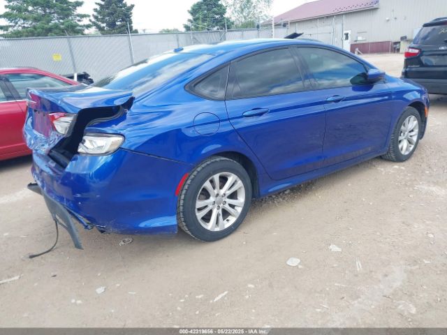 2015 CHRYSLER 200 1C3CCCBB7FN727463 Photo 3