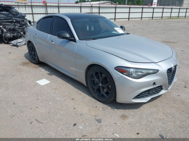 2020 ALFA ROMEO GIULIA ZARFAMAN8L7638393