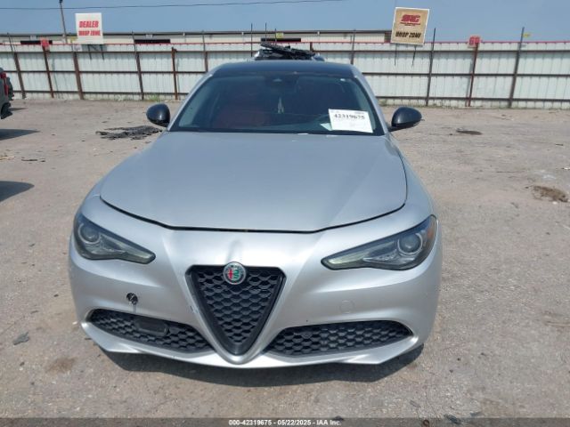 2020 ALFA ROMEO GIULIA ZARFAMAN8L7638393 Photo 9