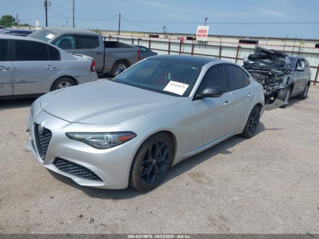 2020 ALFA ROMEO GIULIA ZARFAMAN8L7638393 Photo 1