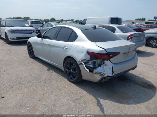2020 ALFA ROMEO GIULIA ZARFAMAN8L7638393 Photo 2