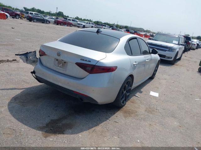 2020 ALFA ROMEO GIULIA ZARFAMAN8L7638393 Photo 3
