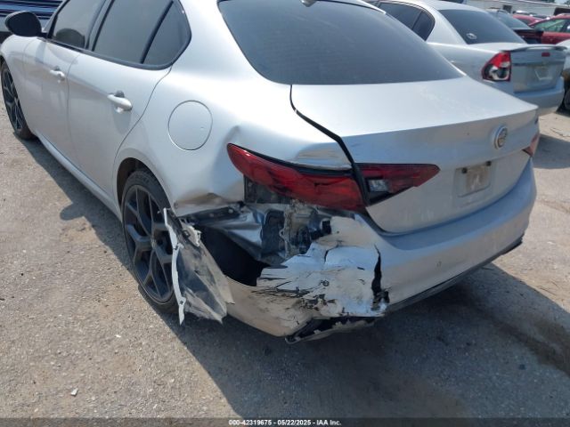 2020 ALFA ROMEO GIULIA ZARFAMAN8L7638393 Photo 5