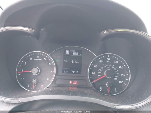 3KPFK4A76JE227807 KIA FORTE LX