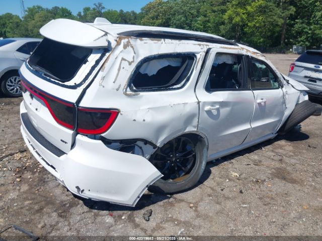 1C4RDHDG5MC544189 Dodge Durango Gt Plus Rwd