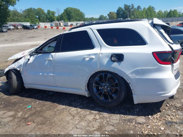 1C4RDHDG5MC544189 Dodge Durango Gt Plus Rwd