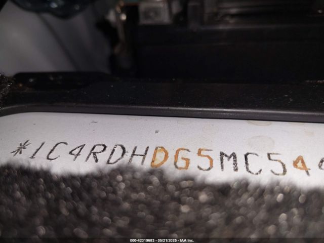 1C4RDHDG5MC544189 Dodge Durango Gt Plus Rwd