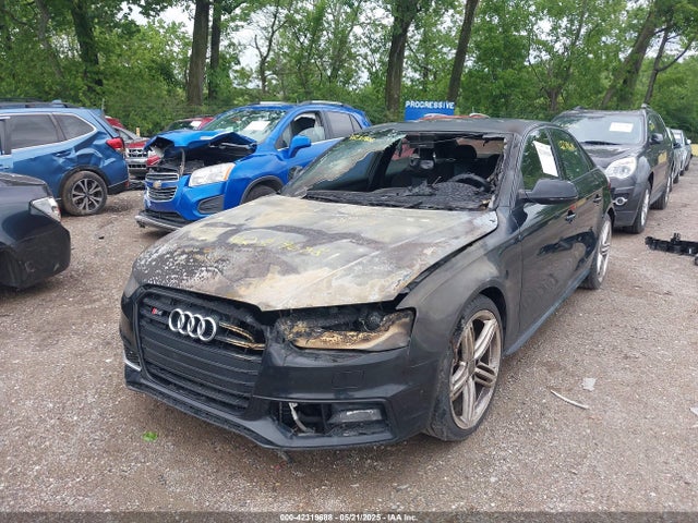 2014 AUDI S4 WAUBGAFL8EA029109 Photo 1