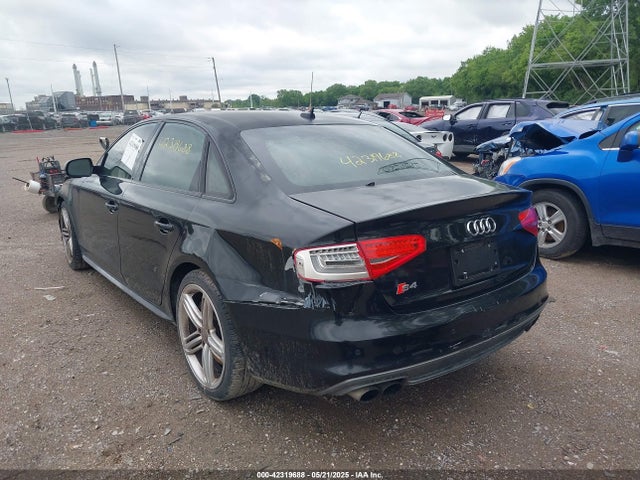 2014 AUDI S4 WAUBGAFL8EA029109 Photo 2