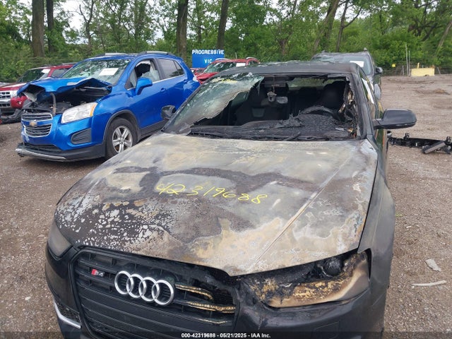 2014 AUDI S4 WAUBGAFL8EA029109 Photo 5