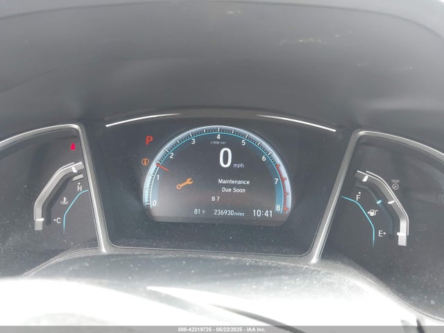 19XFC1F39GE022704 Honda Civic Ex-t