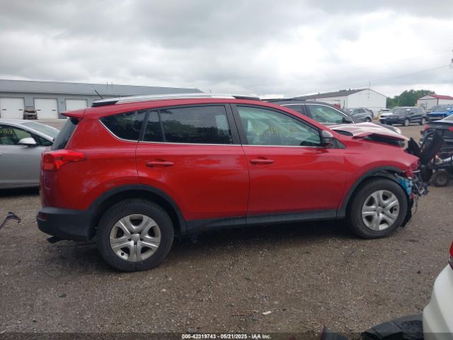 2T3BFREV0EW143985 Toyota RAV4 LE