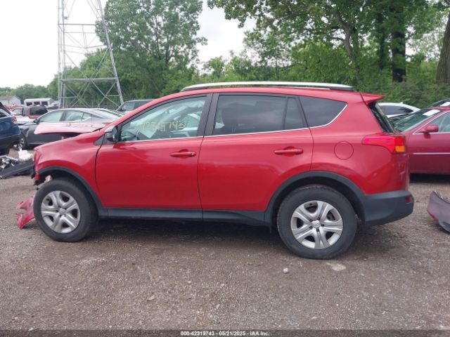 2T3BFREV0EW143985 Toyota RAV4 LE