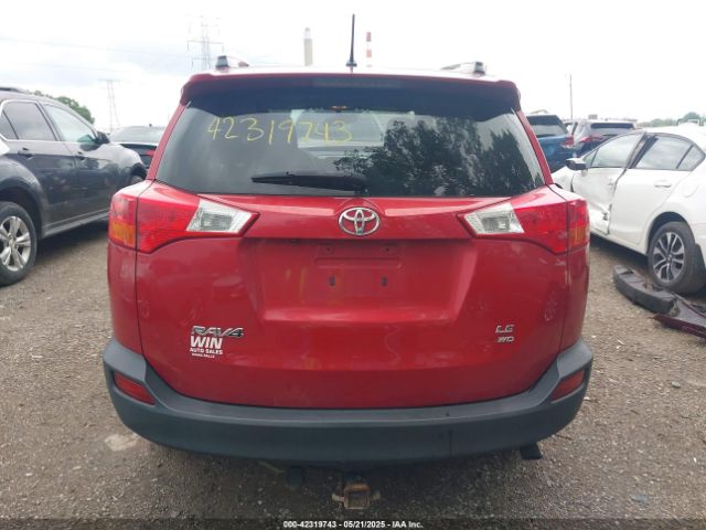 2T3BFREV0EW143985 Toyota RAV4 LE