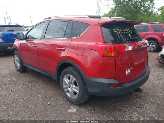 2T3BFREV0EW143985 Toyota RAV4 LE