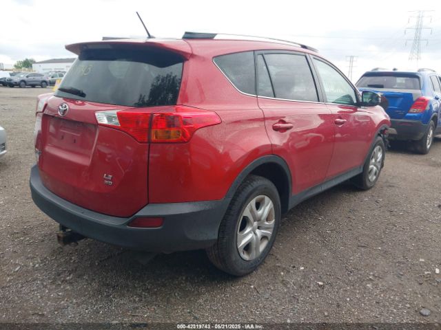 2T3BFREV0EW143985 Toyota RAV4 LE