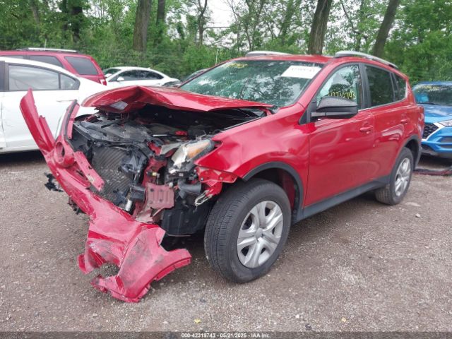 2T3BFREV0EW143985 Toyota RAV4 LE