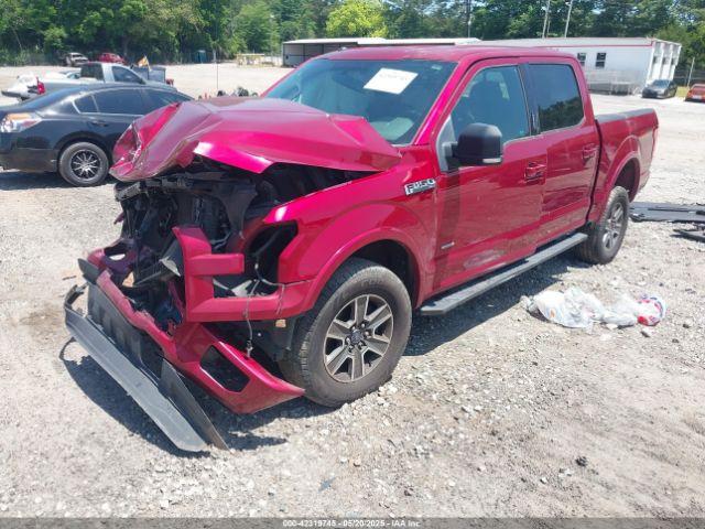 1FTEW1EP0GFA75546 Ford F-150 Xlt
