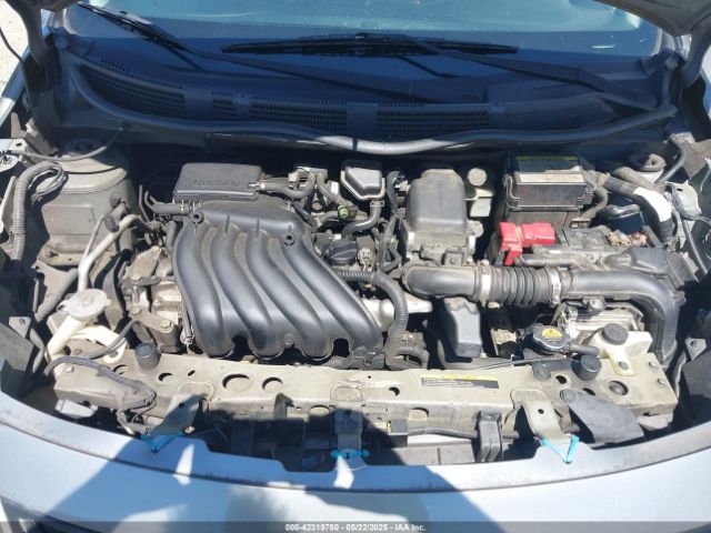 3N1CN7AP8EL853407 Nissan Versa 1.6 S+