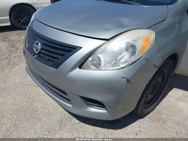 3N1CN7AP8EL853407 Nissan Versa 1.6 S+