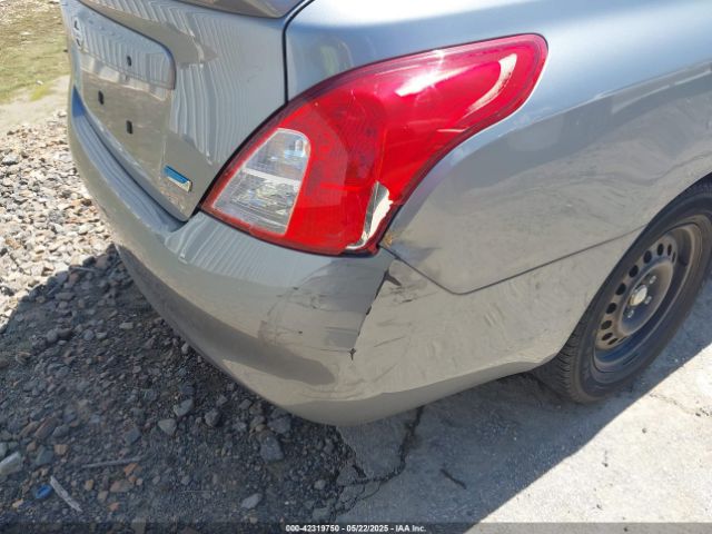 3N1CN7AP8EL853407 Nissan Versa 1.6 S+