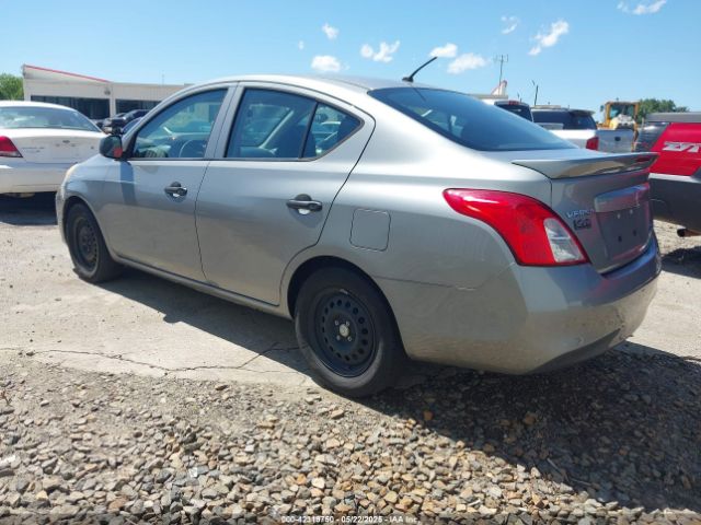 3N1CN7AP8EL853407 Nissan Versa 1.6 S+