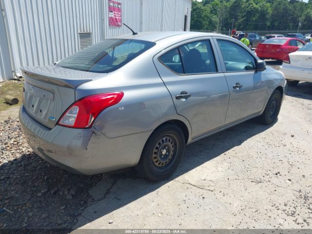 3N1CN7AP8EL853407 Nissan Versa 1.6 S+