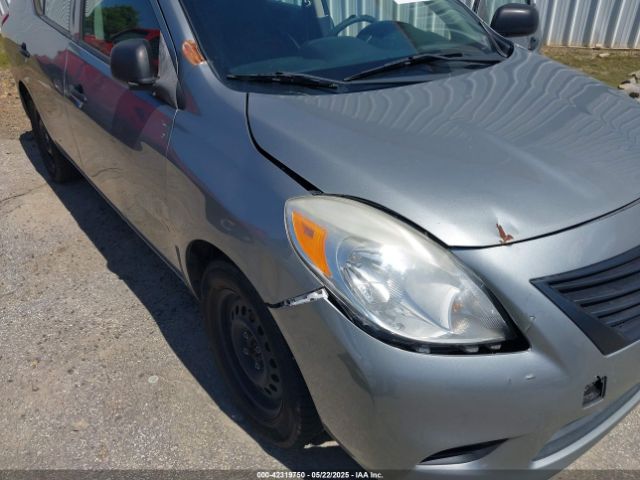 3N1CN7AP8EL853407 Nissan Versa 1.6 S+