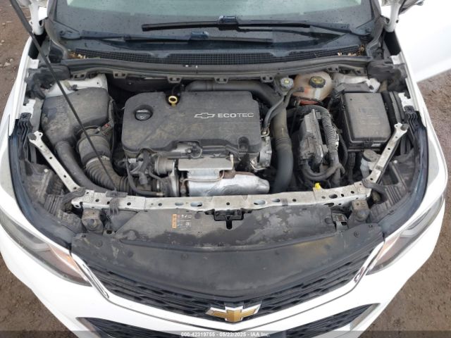 1G1BE5SM0J7144432 Chevrolet Cruze Lt Auto