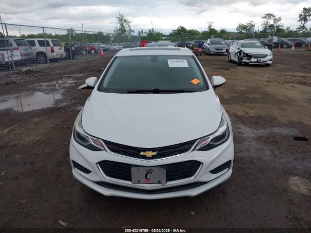 1G1BE5SM0J7144432 Chevrolet Cruze Lt Auto
