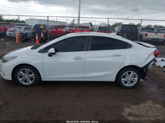 1G1BE5SM0J7144432 Chevrolet Cruze Lt Auto