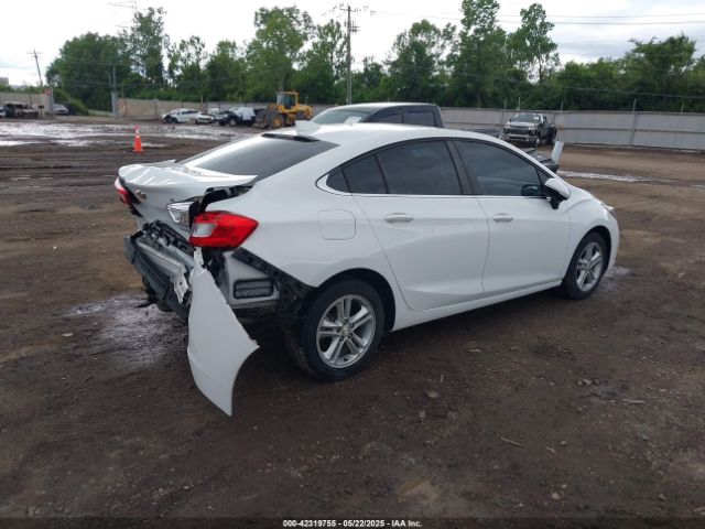 1G1BE5SM0J7144432 Chevrolet Cruze Lt Auto