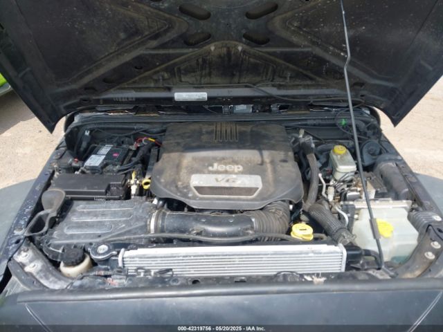 1C4BJWDG3FL659391 Jeep Wrangler Unlimited Sport