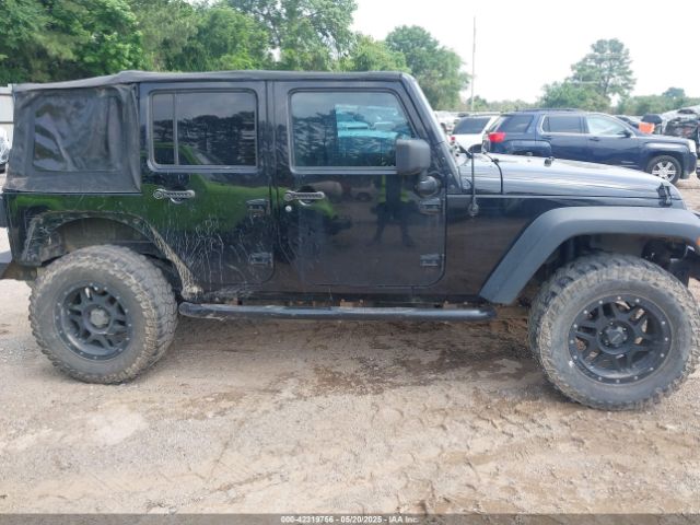 1C4BJWDG3FL659391 Jeep Wrangler Unlimited Sport