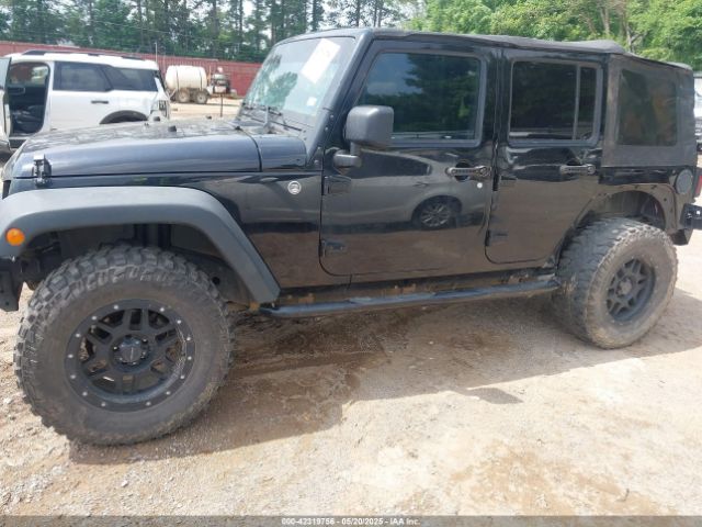 1C4BJWDG3FL659391 Jeep Wrangler Unlimited Sport