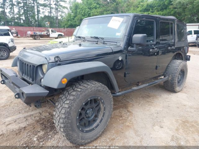 1C4BJWDG3FL659391 Jeep Wrangler Unlimited Sport