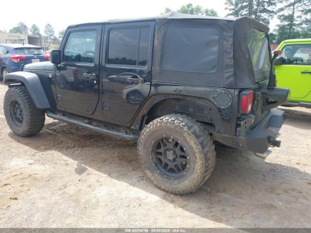 1C4BJWDG3FL659391 Jeep Wrangler Unlimited Sport