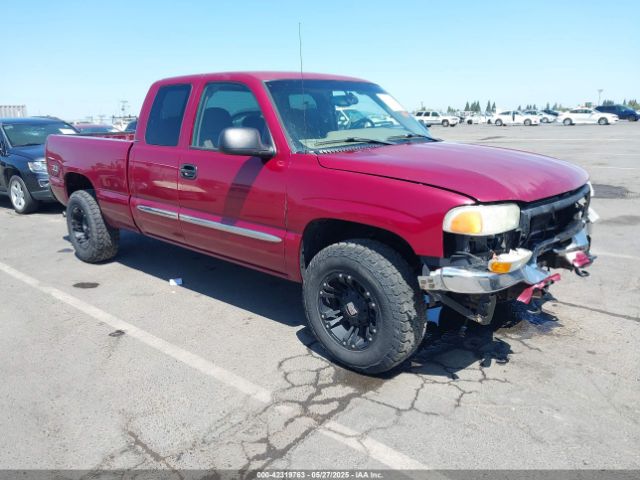 2004 GMC SIERRA 1500 2GTEK19T641256835