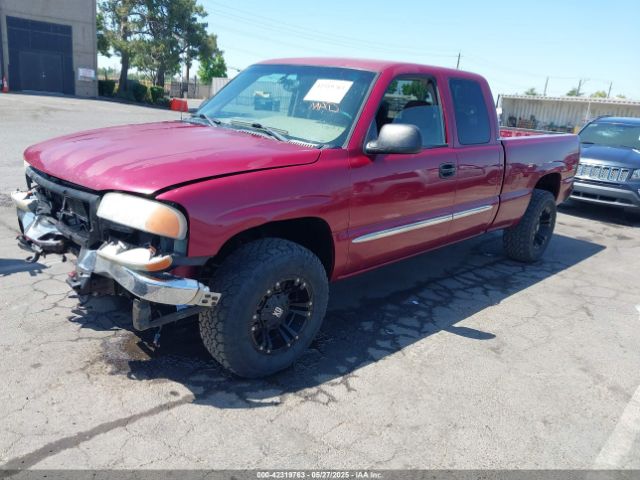 2004 GMC SIERRA 1500 2GTEK19T641256835 Photo 1