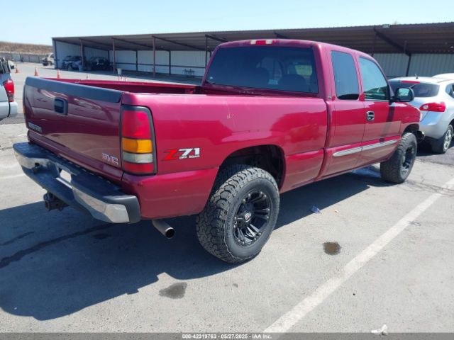 2004 GMC SIERRA 1500 2GTEK19T641256835 Photo 3