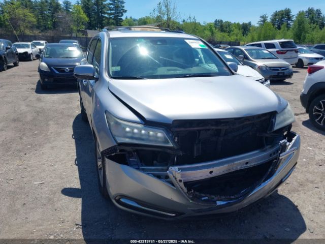 5FRYD4H23GB010312 Acura Mdx Acurawatch Plus Package