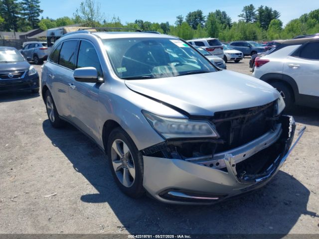 5FRYD4H23GB010312 Acura Mdx Acurawatch Plus Package