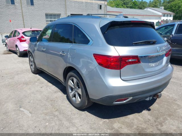 5FRYD4H23GB010312 Acura Mdx Acurawatch Plus Package